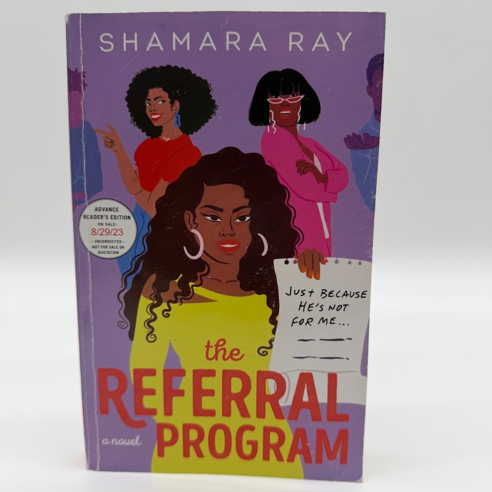The Referral Program Shamara Ray Advance Reader Copy ARC Paperback Novel 2023